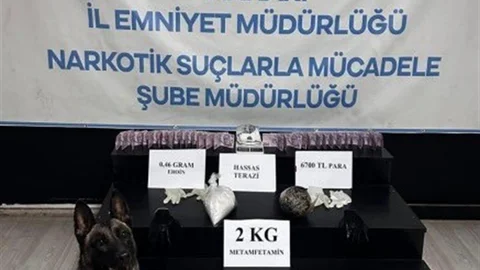 Hakkari'de uyuşturucu operasyonu