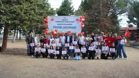 Amasya İcra Dairesi piknikte buluştu