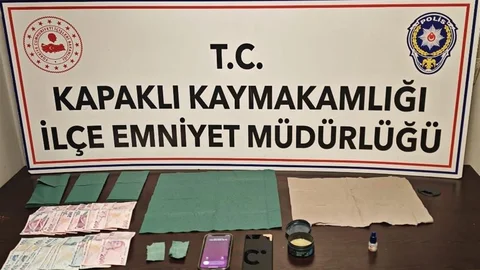 Tekirdağ'da Uyuşturucu Satıcısı Tutuklandı