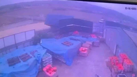 Tekirdağ'da korkunç kaza dün meydana geldi