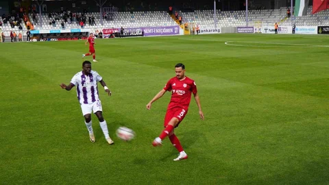 Ankara'da Keçiörengücü ve Pendikspor 0-0 Berabere Kaldı