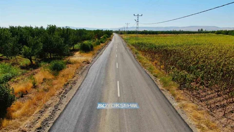 Malatya'da yoğun yol yapım çalışmaları