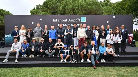 İstanbul'da Golf Severler Bir Araya Geldi