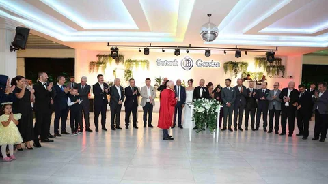 Bursa'da Düğün Töreni