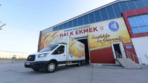 Çorum'da Halk Ekmek Fiyatı 10 TL