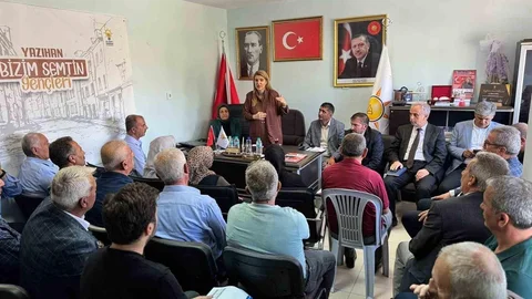 Malatya'da Esnafla Dayanışma Toplantısı