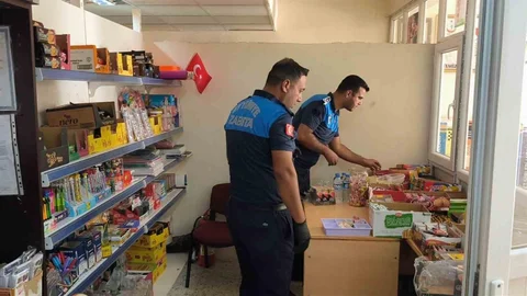 Şanlıurfa'da okul kantinlerinde denetim yapıldı