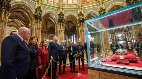 Budapeşte'de Kurtulmuş'tan Avrupa'ya mesaj