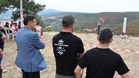 Kütahya'da Atıcılık Yarışmaları düzenlendi