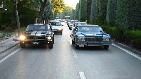 Konya'da Huzurevi'ndeki Büyüklere Nostaljik Sürpriz