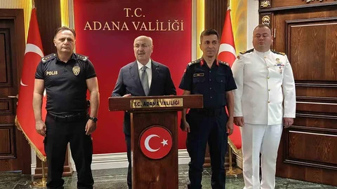 Adana'da Vali Köşger, imajı zedeleyen film ve dizilere izin vermeyeceklerini açıkladı.