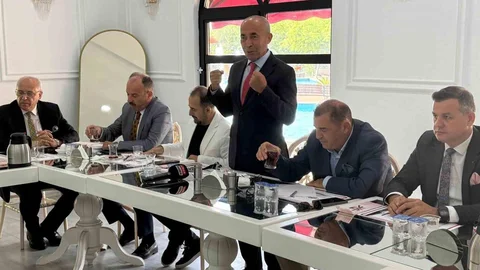 Antalya'da ANFAŞ Başkanı Ali Bıdı, yolsuzluk iddialarına yanıt verdi