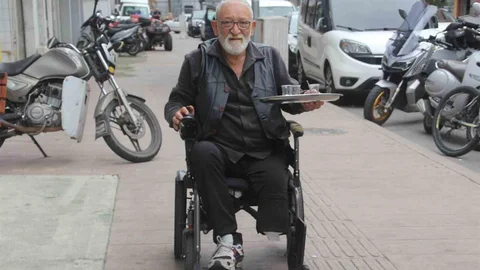 Ordu’da Kazada Bacağını Kaybeden Esnaf