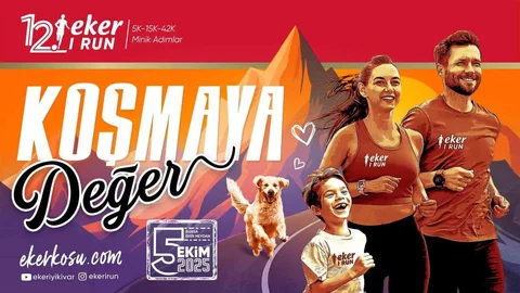 Bursa'da Eker I Run Koşusu