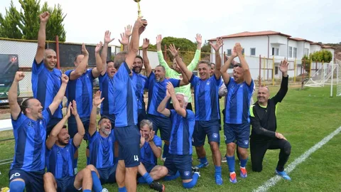 Balıkesir'de Dostluk ve Kardeşlik Futbol Turnuvası sona erdi