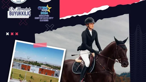 Kayseri'de binicilik eğitimlerinde özel ders kayıtları açıldı