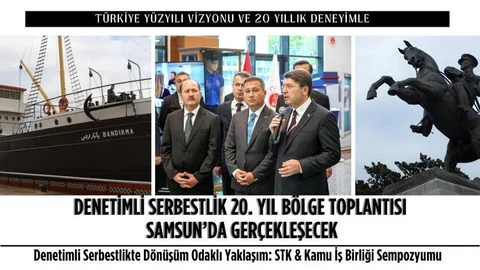 Denetimli Serbestlik 20. Yıl Toplantısı Samsun'da gerçekleştirilecek