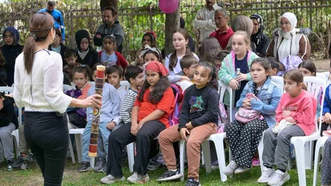 Esenyurt’ta çocuklarla Anadolu Masalları buluştu