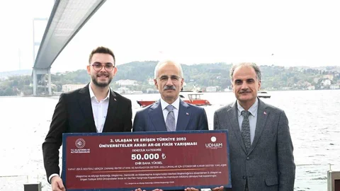 Ulaştırma ve Altyapı Bakanlığı'ndan özel ödül