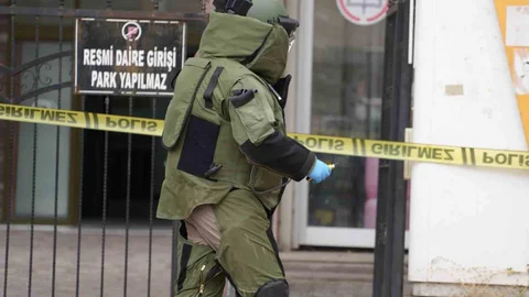 Kırıkkale'de şüpheli çanta paniğe yol açtı