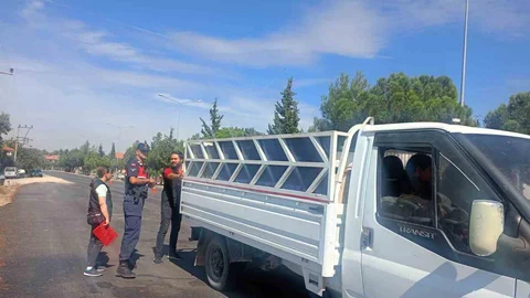 Uşak'ta Şap Hastalığına Karşı Denetimler