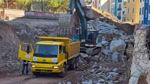 Erzurum'da Heyelan Krizi