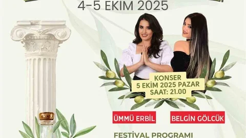 Aydın'da Zeytin Festivali kapılarını açıyor
