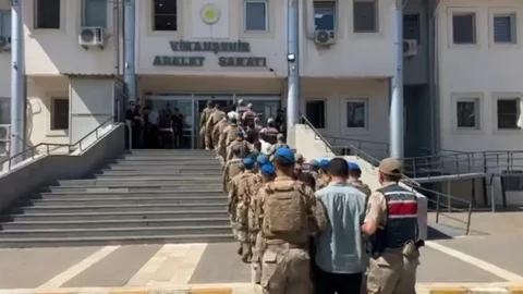 Şanlıurfa'da suç örgütüne yönelik operasyon düzenlendi