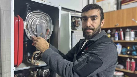 Van'da kombi bakım ustalarından erken bakım uyarısı geldi.