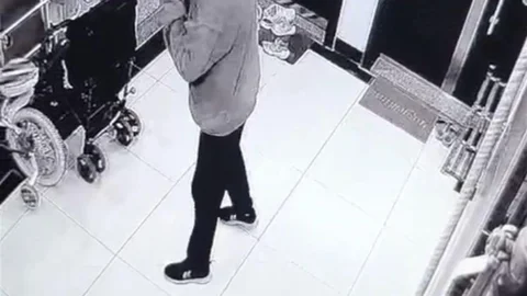 Kırklareli'nde Ayakkabı Hırsızlığı