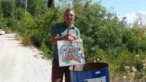 Antalya'da sanatın toplumsal duyarlılığı artırma çabası