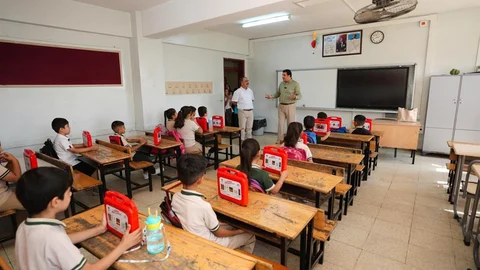 Gaziantep'te öğrencilere kantin desteği müjdesi