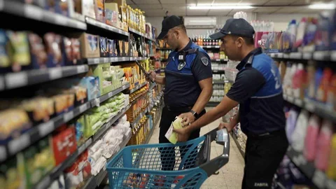 Kayseri'de Zabıta Denetimi