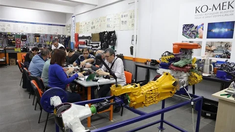 Kocaeli'de nitelikli eleman desteği sağlanıyor