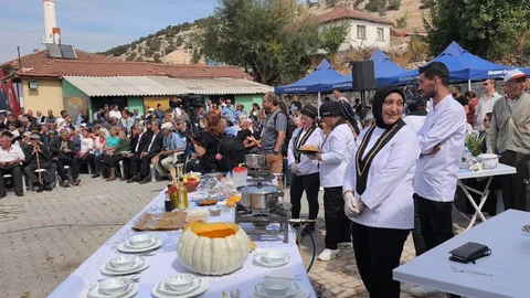 Eskişehir'de Balkabağı Festivali