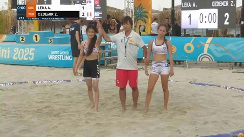 Hakkari'de Zehra Özdemir dünya 6’ncısı oldu