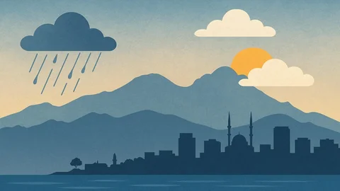 30 Salı Eylül İtibariyle Mersin Merkez / 13 İlçe Hava Durumu: 5 Günlük Tahmin