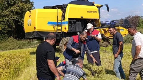 Düzce'de Biçerdöver Kontrolleri