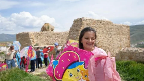 Aydıntepe'de Uçurtma Şenliği
