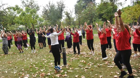 Yunusemre'de spor etkinliği