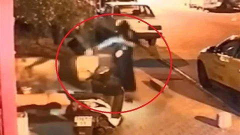 Mersin'de iş yerini patenle kayarak kurşunlayan şüpheli tutuklandı