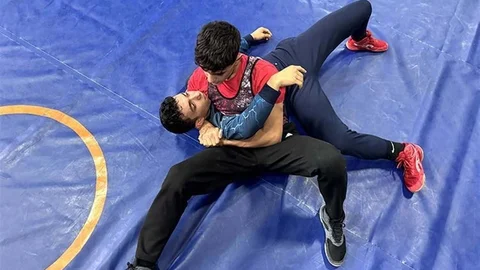 Elazığlı güreşçi Balkan Şampiyonası'nda Türkiye'yi temsil edecek