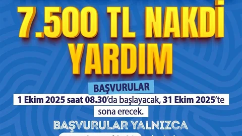 Kayseri'de Eğitime Destek: 7 Bin 500 TL Yardım