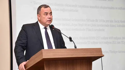 Aydın'da İklime Uyumlu Tarım Çalıştayı