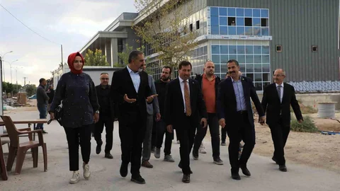 Karatay'da yatırımlar değerlendirildi