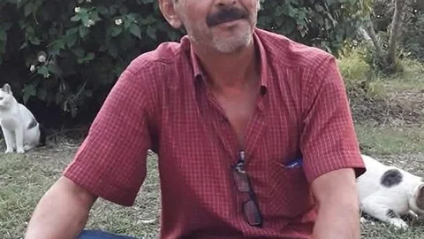 Alanya'da kalp krizi sonucu yaşamını yitiren 55 yaşındaki Eyüp Özcan