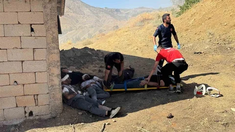 Derecik'te 'Afet ve Acil Durum Planı Tatbikatı' yapıldı