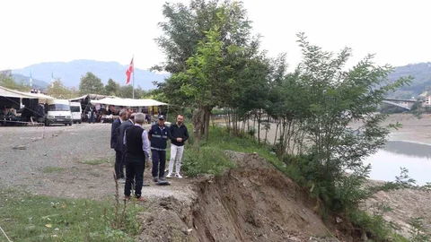 Samsun’da Barajda Su Seviyesi Düştü