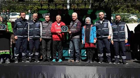 Rize'de Kaçkar by UTMB etkinliğine enerji desteği verildi