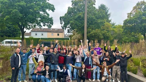 Tavşanlı'dan dönen öğrenciler çevre bilinci kazandı